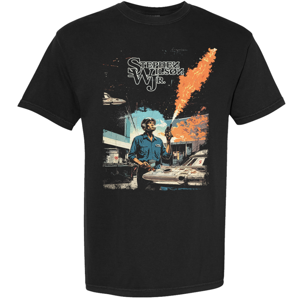 Gary The Torch Tour Tee – Stephen Wilson Jr.