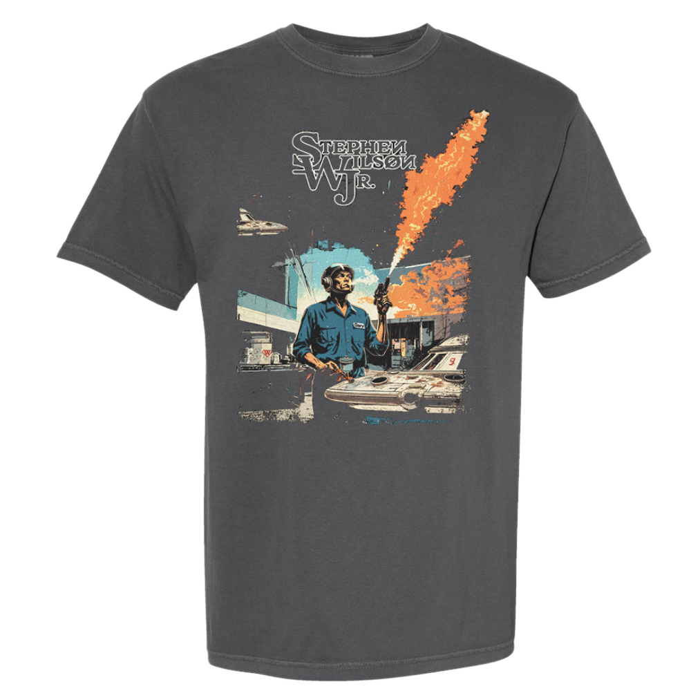 Gary The Torch World Tour Pepper Tee