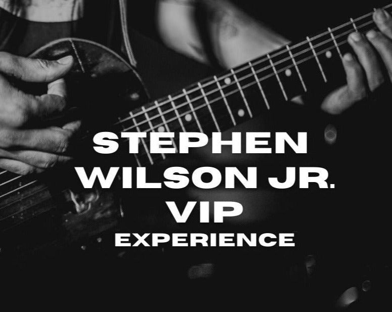 VIP Experience – Stephen Wilson Jr.
