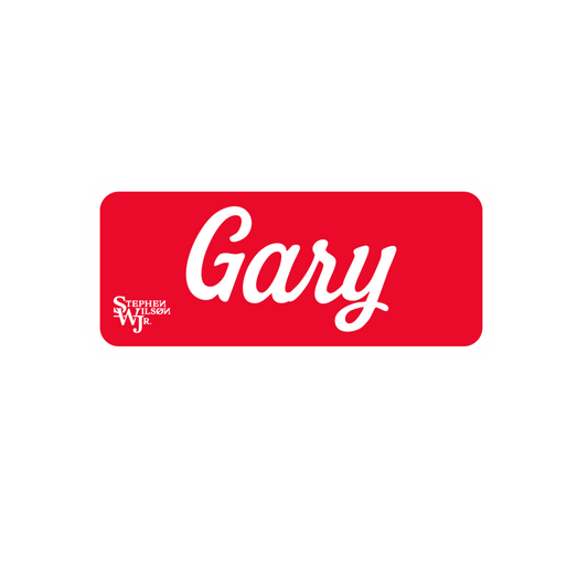 Gary Sticker