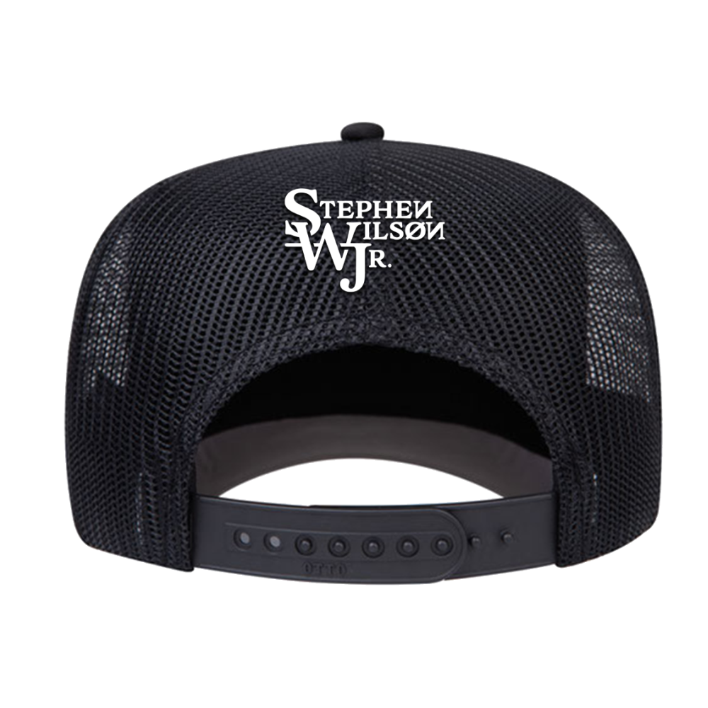 Black Gary Trucker Hat