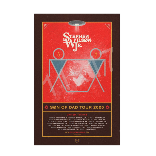 2025 Signed Tour Posters