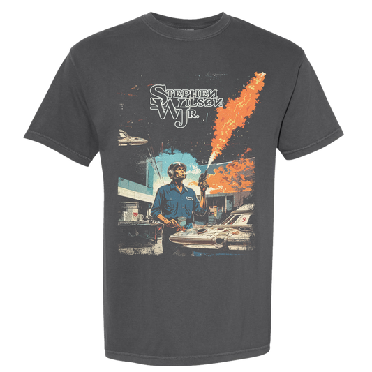 Gary The Torch Tour Tee