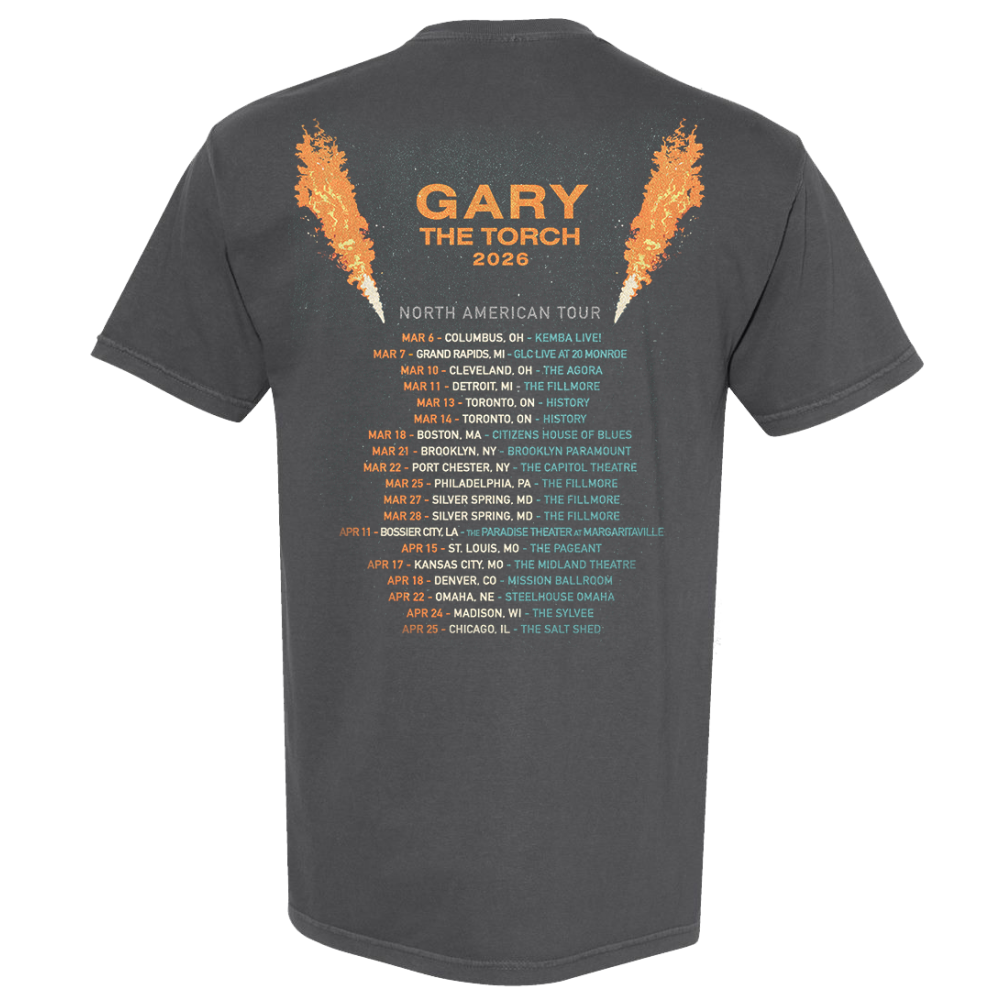 Gary The Torch Tour Tee