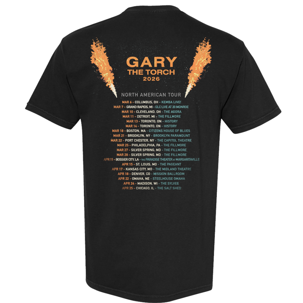 Gary The Torch Tour Tee