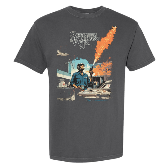 Gary The Torch World Tour Pepper Tee