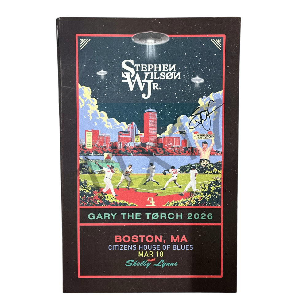 2026 Signed Tour Posters