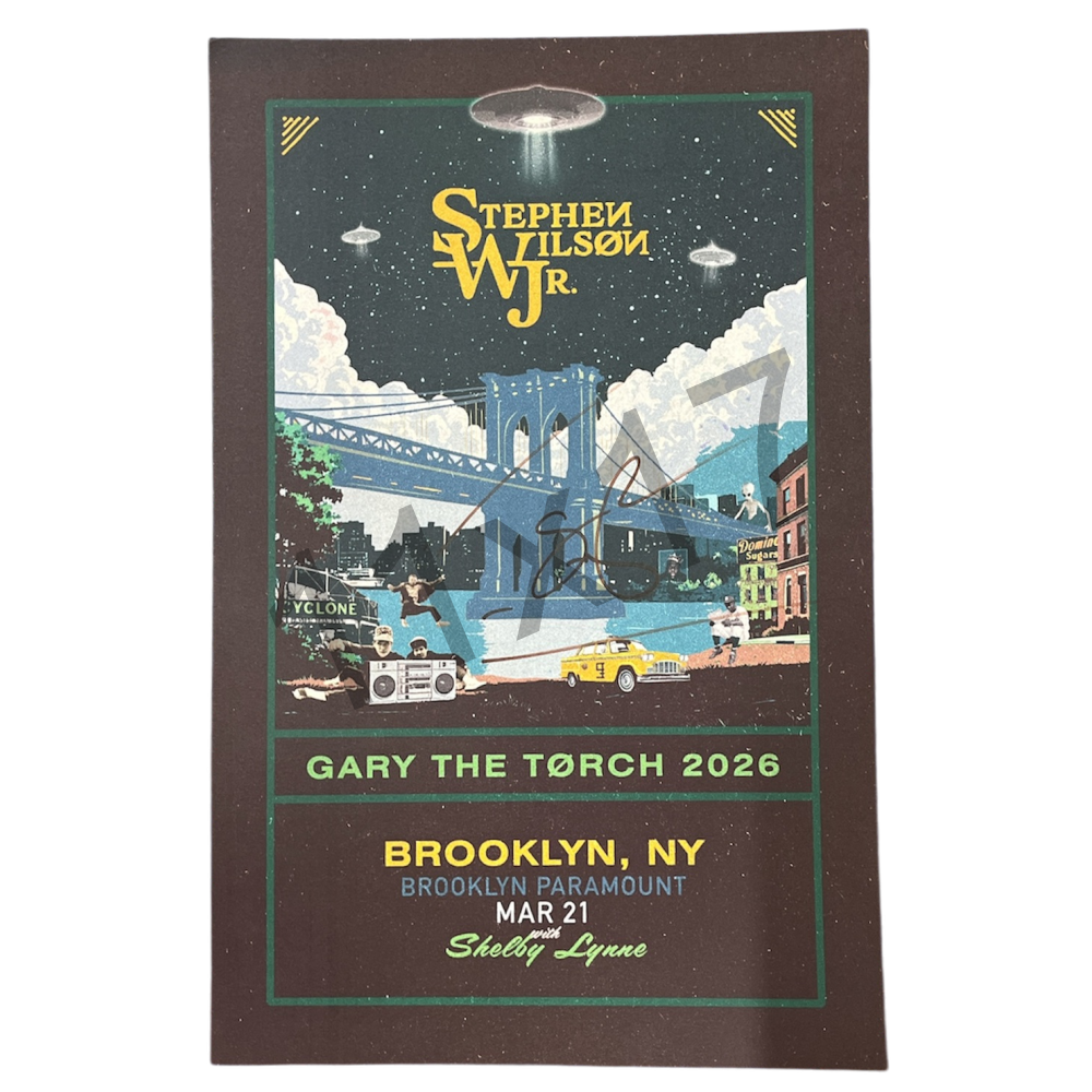 2026 Signed Tour Posters
