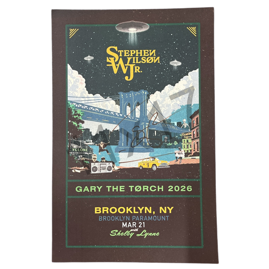 2026 Signed Tour Posters