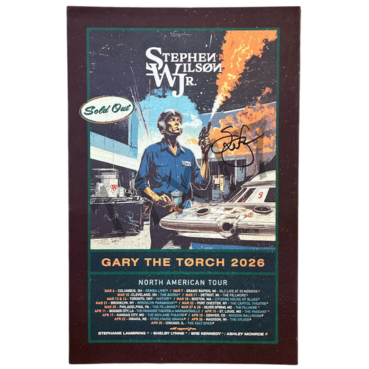 2026 Signed Tour Posters